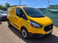 FORD TRANSIT CUSTOM
