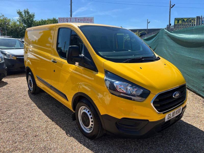 FORD TRANSIT CUSTOM