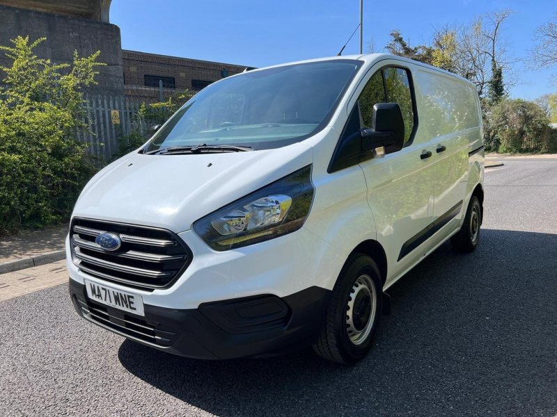 FORD TRANSIT CUSTOM