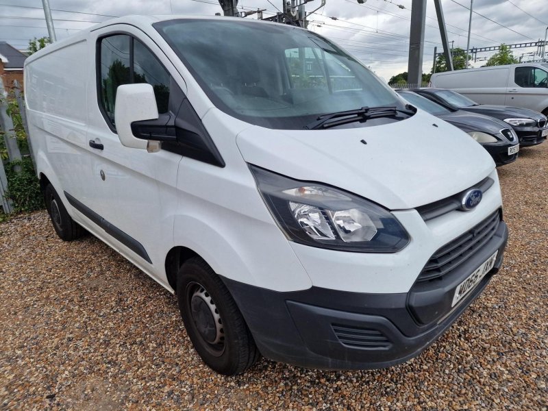 FORD TRANSIT CUSTOM
