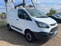 FORD TRANSIT CUSTOM